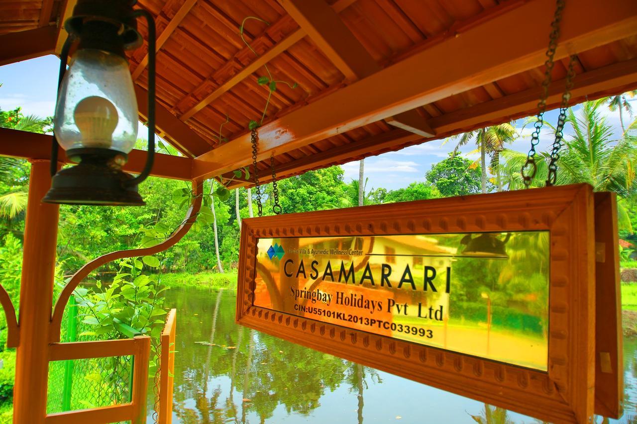 ホテル Casa Marari マラリクラム エクステリア 写真